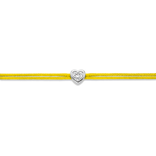 Heart Shine Bracelet Red
