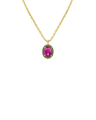 Necklace - Fuchsia Dynasty