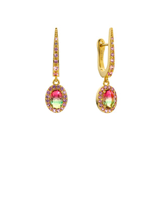 Earrings - Watermelon Dynasty