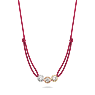Multi Three Necklace