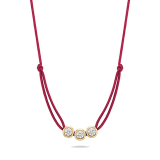 Multi Three Necklace
