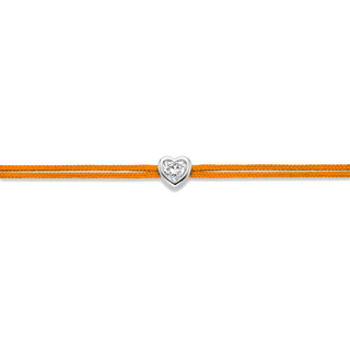 Heart Shine Bracelet Red