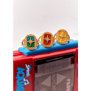 RING - TERRACOTTA DIWALI BOHEME
