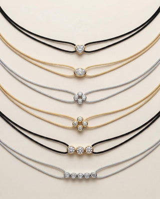 Multi Three Necklace