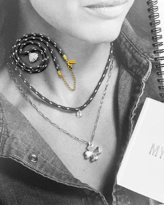 Necklace - Butter Pear