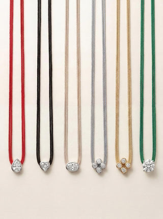 Multi Three Necklace