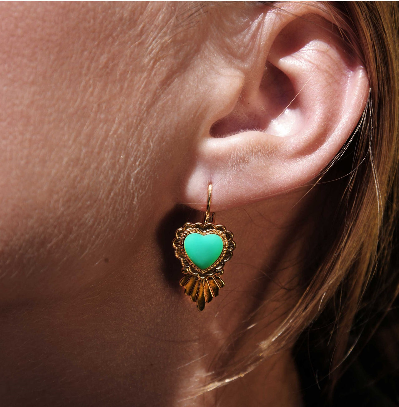 Juárez Turquoise Earrings