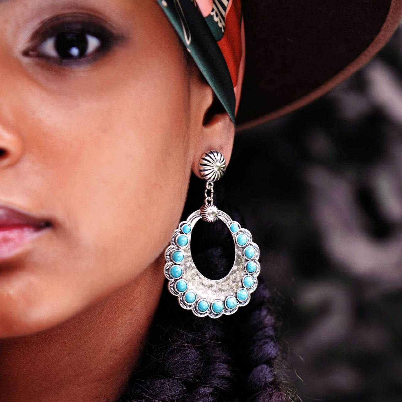 Kwanita Turquoise Earrings