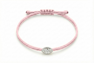 Marquise Shine Bracelet Light Pink