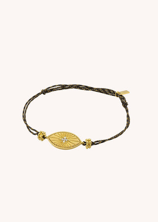 Bracelet Diwali Iris Or