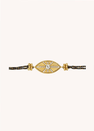 Bracelet California Iris Or