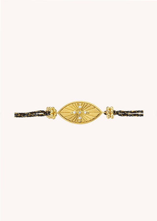 Bracelet Chennai Iris Or