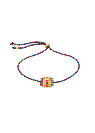 Bracelet - Purple Talisman by Mya Bay jewelry available at Fashionbox Lebanon and UAE