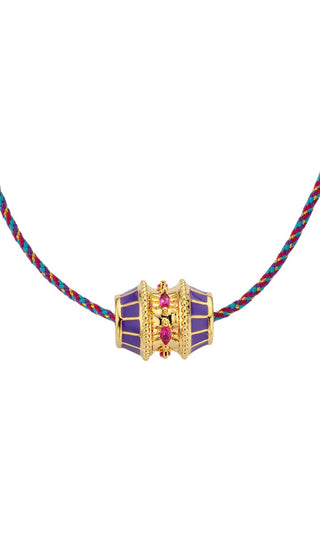 Necklace - Purple Talisman by Mya Bay jewelry available at Fashionbox Lebanon and UAE