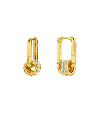 Earrings - Jazzy Rock