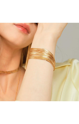 MYISIS BRACELET GOLD