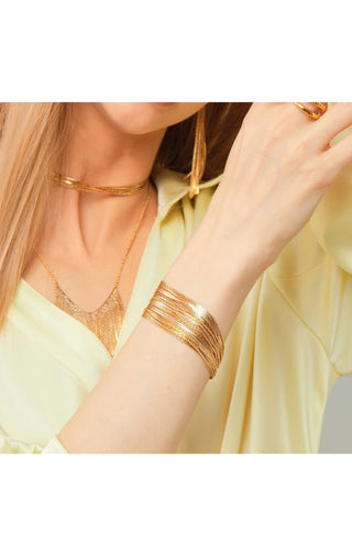 MYISIS BRACELET GOLD