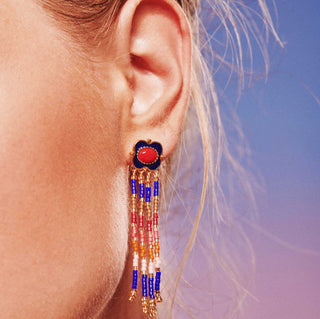 Pablito Blue Earrings