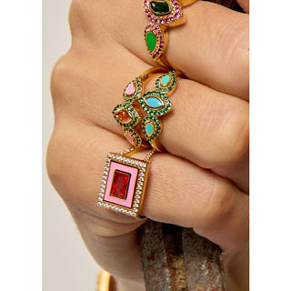 RING - PINK EL PASO Or