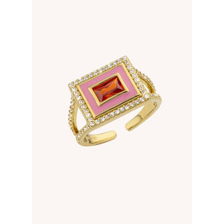 RING - PINK EL PASO Or