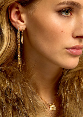Earrings - Awesome Sienna