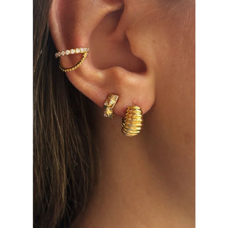 EARRINGS - MATHILDA Or