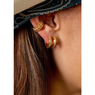 EARRINGS - MADURAI Or