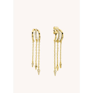 EARRINGS - RIVER Or