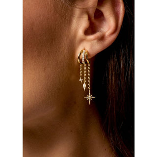 EARRINGS - DIWALI RIVER Or