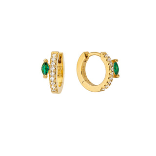 Piercing - Green Precious Dehli Or