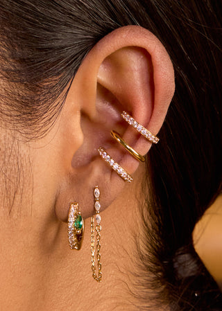 Piercing - Green Precious Dehli Or