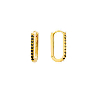 Piercing - Black Shiny Jazzy Or