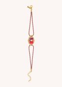 BRACELET - PINK EYE BOHEME