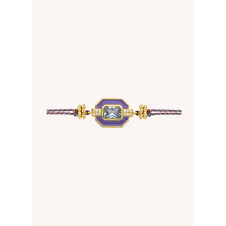 PURPLE ART DECO