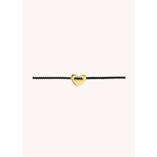 BRACELET - BLACK CORAZON Or