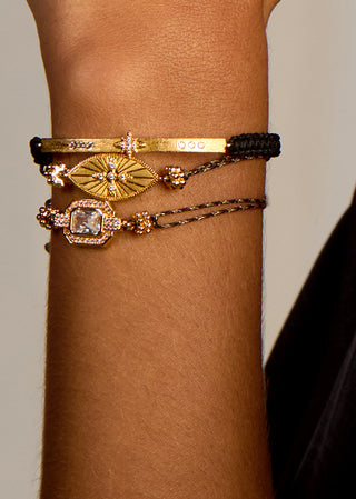Bracelet Chennai Iris Or