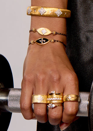 Bracelet Bella Iris Or