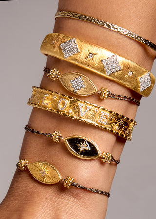 Bracelet Bella Iris Or