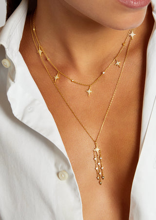 Necklace - Diwali Constellation