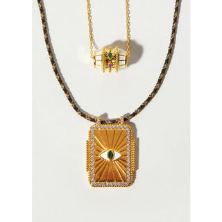NECKLACE - EYE BOHEME
