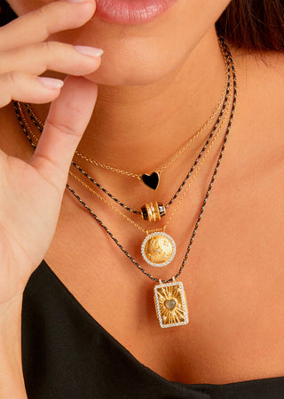 Necklace - Heart Boheme