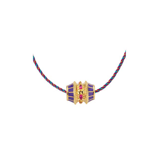 Necklace - Purple Talisman