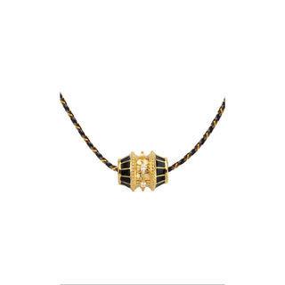 Necklace - Black Talisman