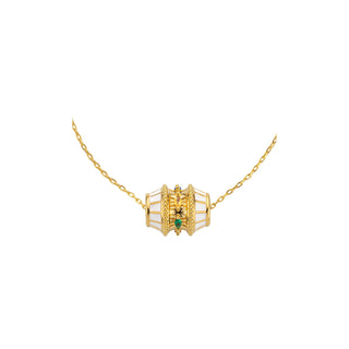 Necklace - White Talisman