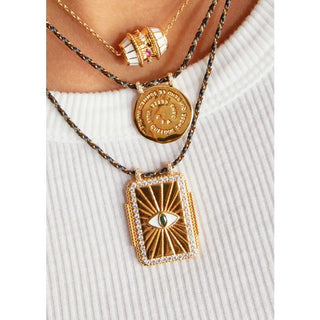NECKLACE - WHITE TALISMAN