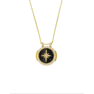 Necklace - Black Diwali Boho