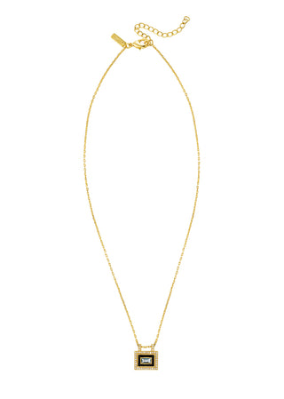 Necklace - Black Blue El Paso