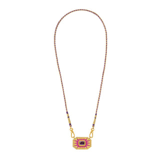 Neklace - Light Fuchsia Yucatan