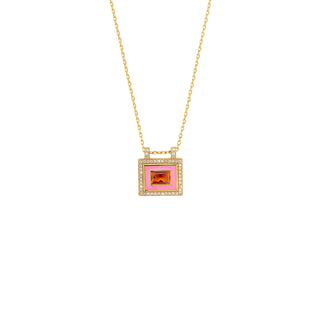 Neklace - Pink El Paso