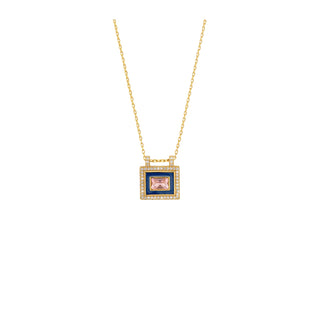 Necklace - Navy El Paso